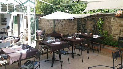 Restaurant le jardin clos à Rueil-Malmaison