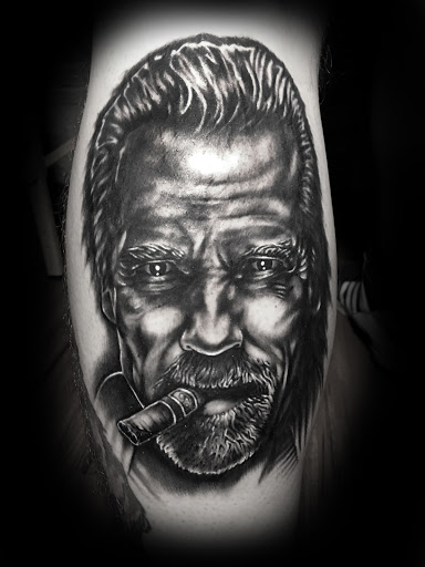 Explore baldur's gate tattoo ideas, creative tattoo ideas in Oviedo, available at Homesick Tattoo Studio & Gallery