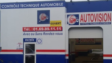 Contrôle technique Autovision Saint-Pierre-du-Perray