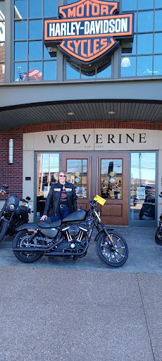 Harley-Davidson Dealer «Wolverine Harley-Davidson», reviews and photos, 44660 N Gratiot Ave, Charter Twp of Clinton, MI 48036, USA