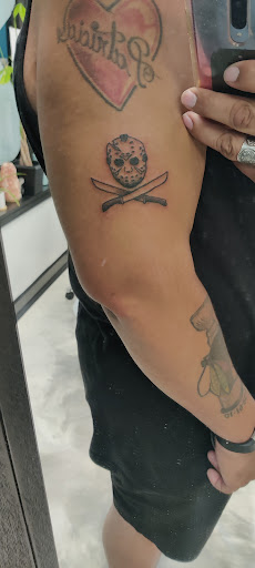 Explore lower half sleeve tattoo ideas for females, creative tattoo ideas in Lockport, available at Archer Ink Tattoo