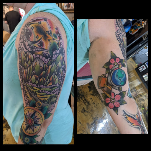 Tattoo Shop «Noble sparrow tattoo», reviews and photos, 4212 N Jackson Hwy, Sheffield, AL 35660, USA