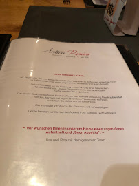 Menu du Ristorante Pizzeria Antica Rimini à Penzberg