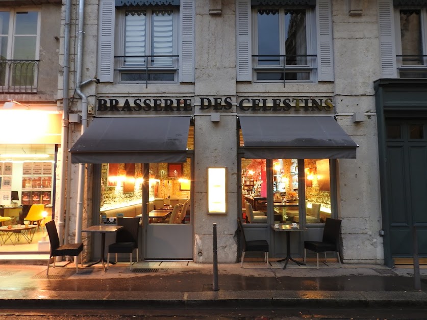 Brasserie des célestins à Lyon