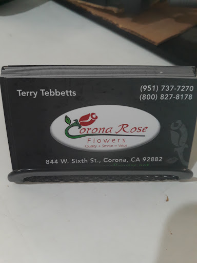 Florist «Corona Rose Flowers & Gifts», reviews and photos, 844 W 6th St, Corona, CA 92882, USA