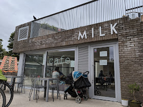Milk at Edinburgh Sculpture Workshop