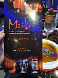 Plats et boissons du Restaurant japonais Au Pavillon Meiko à Yerres - n°6