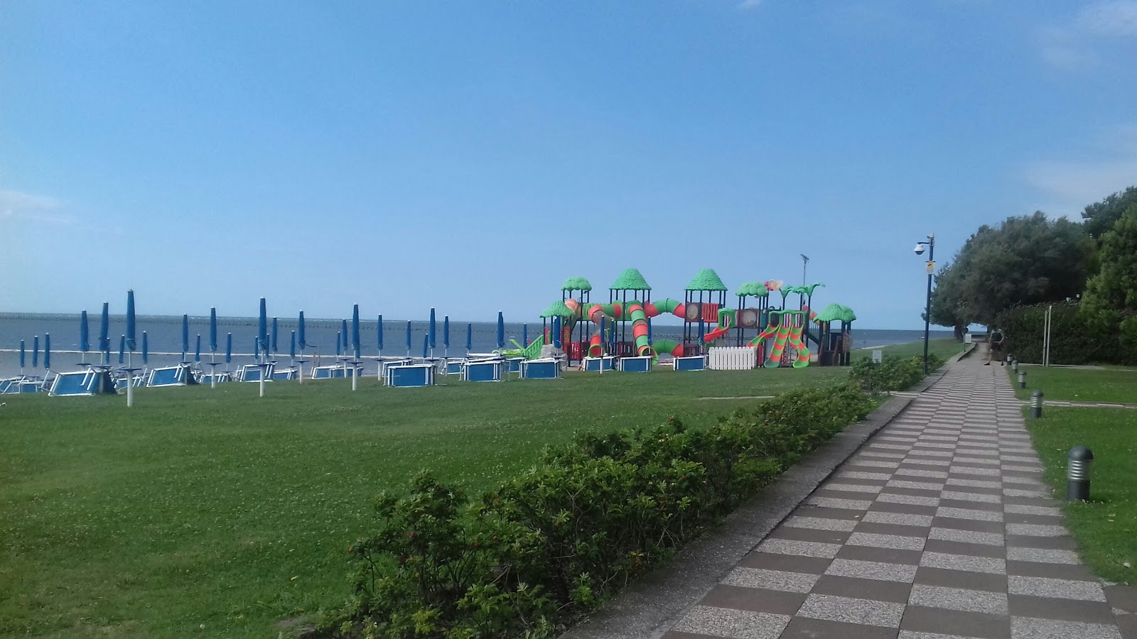 Spiaggia Villaggio Ca' Laguna'in fotoğrafı kısmen tatil bölgesi
