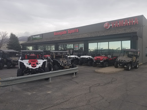 Motorcycle Dealer «Renegade Sports Kawasaki Yamaha Ktm of Centerville Utah», reviews and photos, 240 I-15 Frontage Rd, Centerville, UT 84014, USA