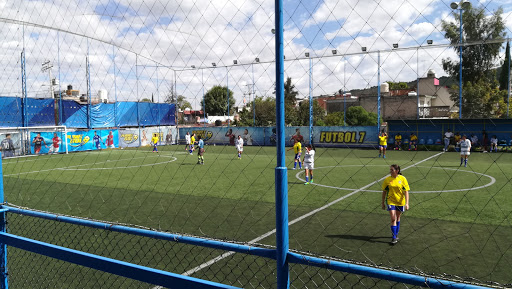 Cancha de fútbol de salón Ciudad López Mateos