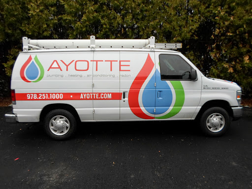 Air Conditioning Contractor «Ayotte Plumbing Heating and Air Conditioning», reviews and photos, 108 Middlesex St, North Chelmsford, MA 01863, USA