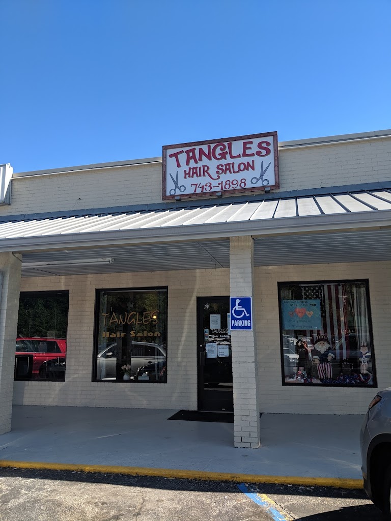 Tangles Hair Salon 28717