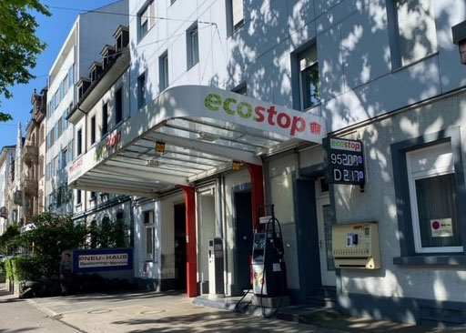 ecostop Basel - Sparen bei jedem Halt!