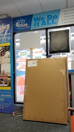 Print Shop «City Blue Imaging Svc», reviews and photos, 68 Scio St, Rochester, NY 14604, USA