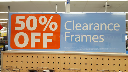 Optician «Vision Center At Walmart», reviews and photos, 6520 Carlisle Pike #550, Mechanicsburg, PA 17050, USA