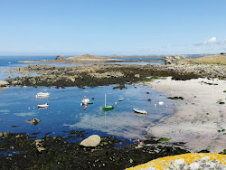 Beach of Porsguen'in fotoğrafı ve yerleşim
