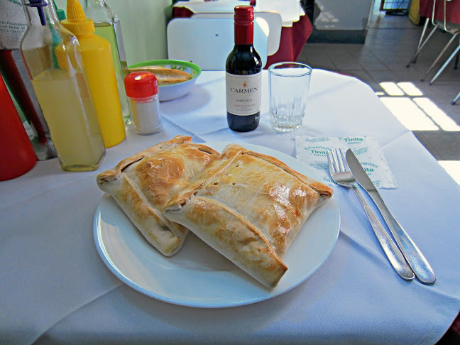 Opiniones de Empanadas Tinita en Providencia - Restaurante