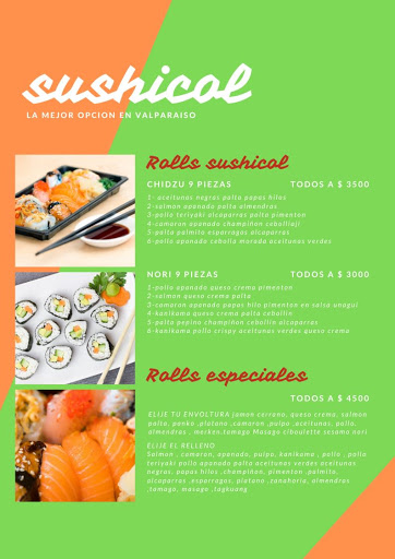 Sushicol Pizzas