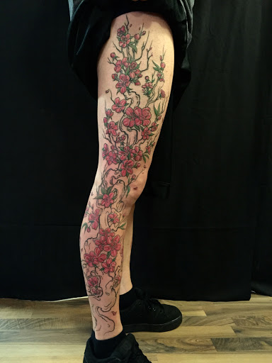 Explore dad daughter tattoo ideas, creative tattoo ideas in Peoria, available at Iron Key Tattoo Studio Inc.