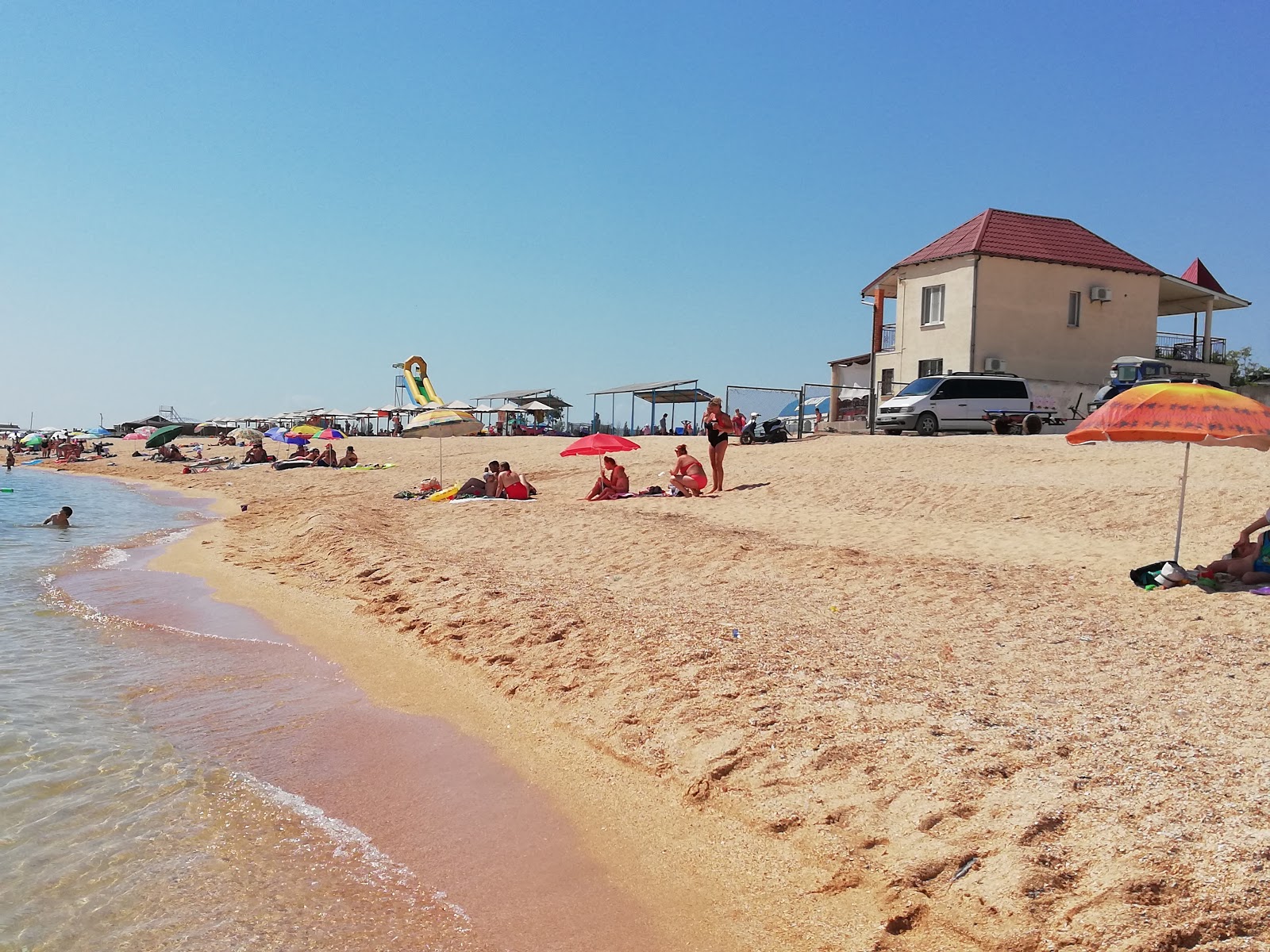 Photo de Plyazh Strelkovoe II zone des équipements