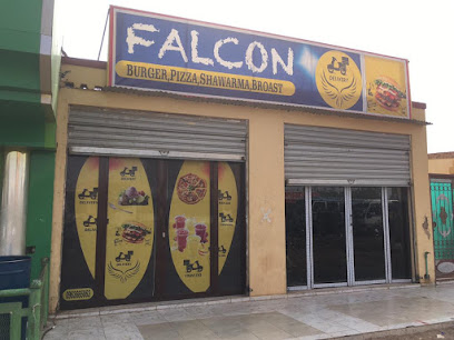 Falcon Restaurant - المحطة 7, Sahafa Ave, Al Khurtum, Sudan
