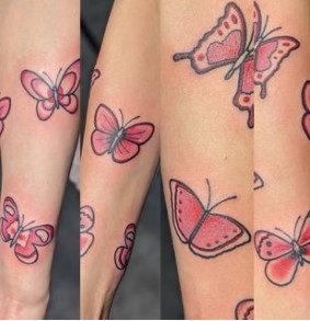 Explore music lover tattoo ideas, creative tattoo ideas in Mesa, available at Ranger Tattoo & Piercing