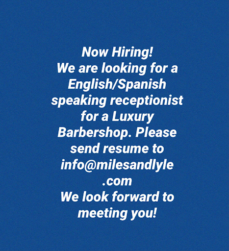 Barber Shop «Miles & Lyle Luxury Barbershop», reviews and photos, 19044 NE 29th Ave, Aventura, FL 33180, USA