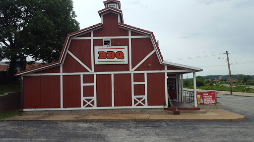 Barbecue Restaurant «Super Smokers BBQ», reviews and photos, 601 Stockell Dr, Eureka, MO 63025, USA