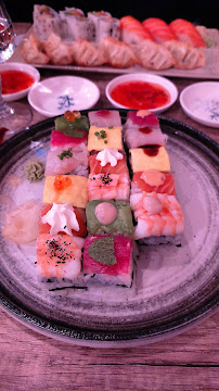 Sushi du Restaurant japonais Sushi Rainbow à Paris - n°16