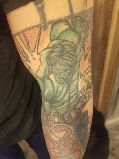 Explore poker tattoo ideas, creative tattoo ideas in Sioux City, available at Tattoo Monkey