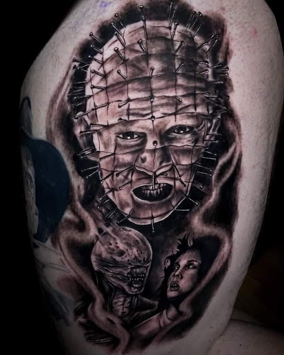 Explore fma tattoo ideas, creative tattoo ideas in North Berwick, available at Skull and Snake Tattoo Studio Art Gallery