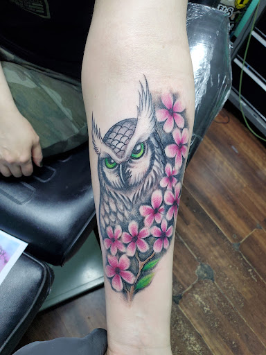 Explore see no evil tattoo ideas, creative tattoo ideas in Reno, available at Evolution Tattoo