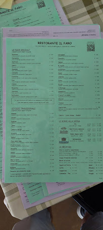 Pizzeria du Phare à Colico menu
