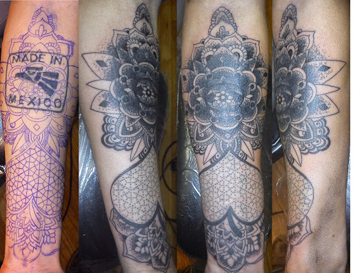 Explore writing ideas for tattoos, creative tattoo ideas in Auburn, available at Sugar Skulls CBD and Piercings