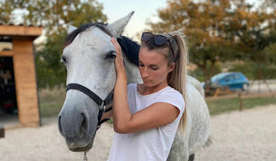 Grimaud Mélodie ostéopathe animalier à Eygalières