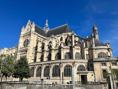 Église Saint-Eustache à Paris