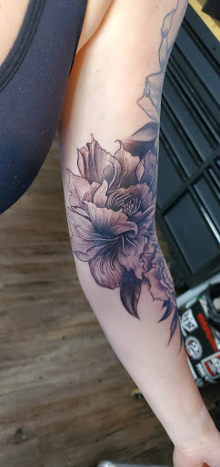 Explore spiral tattoo ideas, creative tattoo ideas in Murrieta, available at CON INK TATTOOS LLC