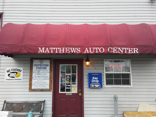 Auto Repair Shop «Matthews Auto Center», reviews and photos, 13 W Duck St, Front Royal, VA 22630, USA