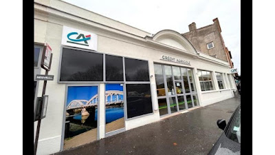 Crédit agricole Centre-est à Neuville sur Saône à Neuville-sur-Saône