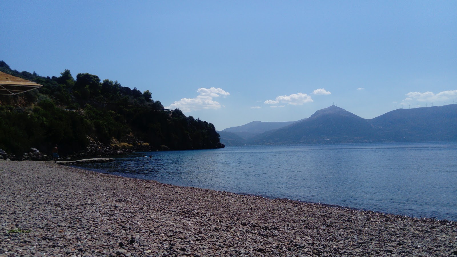 Photo of Almyra beach with very clean level of cleanliness