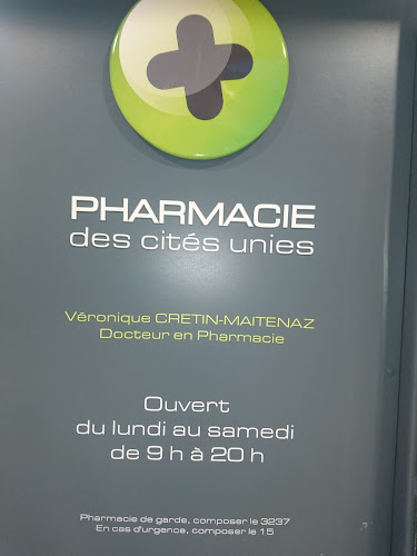 Pharmacie Pharmacie des Cités Unies Pontivy