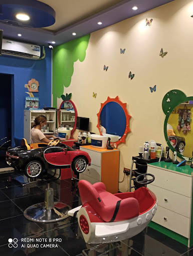 Children's hairdressers Dubai