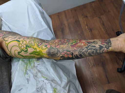 Tattoo Shop «Eye of Jade Tattoo», reviews and photos, 319 Main St #200, Chico, CA 95928, USA