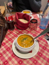 Soupe de potiron du Restaurant de spécialités alsaciennes Le Fer Rouge à Colmar - n°14