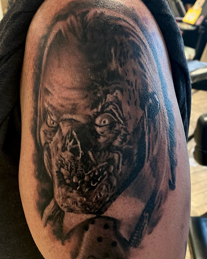 Explore new zealand tattoo ideas, creative tattoo ideas in Nashville, available at RedBird Tattoo