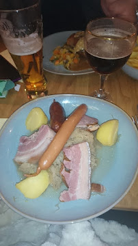 Choucroute d'Alsace du Restaurant Brasserie Au Canon à Strasbourg - n°13