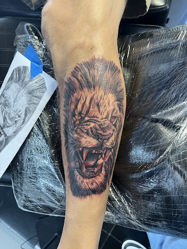 Explore reflection tattoo ideas, creative tattoo ideas in Newburgh, available at Ink Spill Tattoo