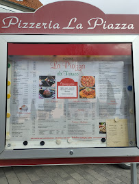 Menu du La Piazza à Schluchsee