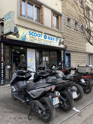 Scootomax à Bagnolet
