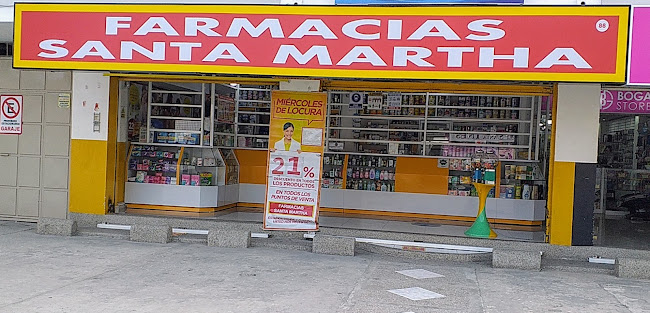 Opiniones de Farmacia Santa Martha #88 en Manta - Farmacia